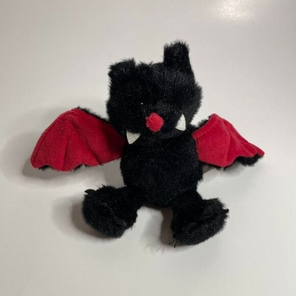 Ganz Soft Spots Bats 5" Plush With Sound HW10504 - Picture 1 of 1
